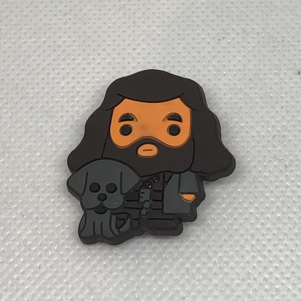 Rubeus Hagrid & Fang Harry Potter Collection Croc Charm Jibitz